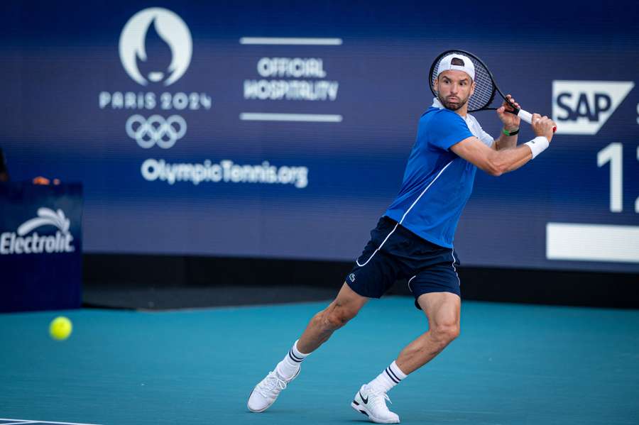 Grigor Dimitrov, tenista búlgaro