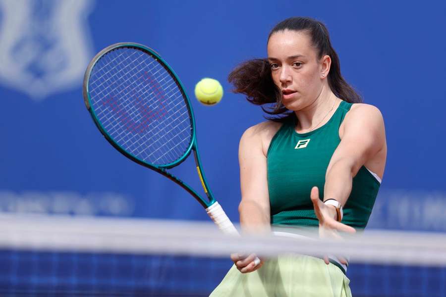 Valentová je ve třetím kole kvalifikace Wimbledonu.