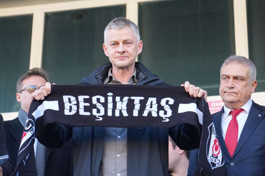Ole Gunnar Solskjaer, antrenor la Besiktas