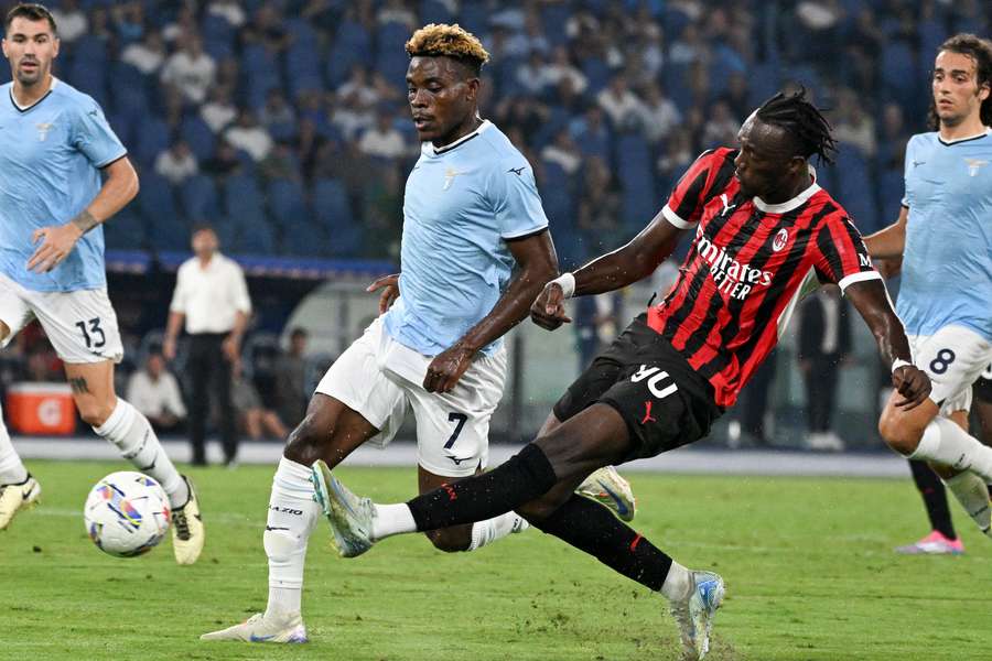 Pas de vainqueur entre Milan et la Lazio