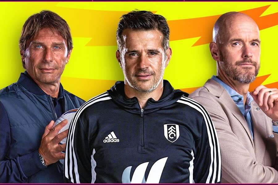 Os três candidatos a treinador do mês de fevereiro da Premier League