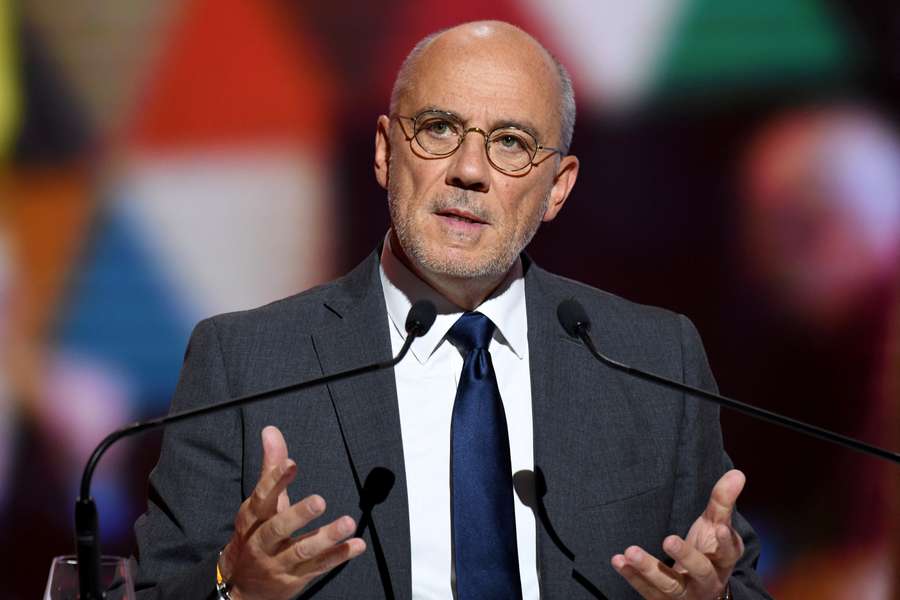 Stéphane Richard en 2022. Stéphane Richard en 2022.