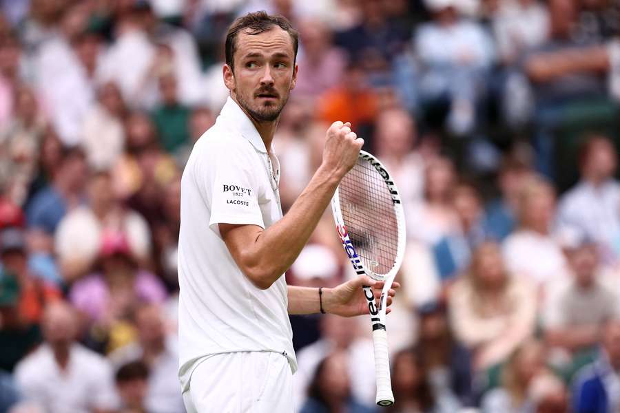 Tennis Tracker: Daniil Medvedev