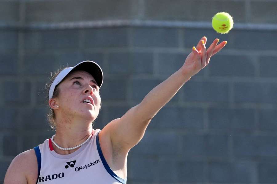 Noskova muss in den Decider