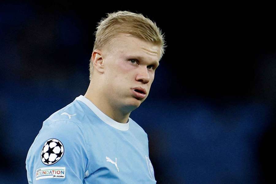 Haaland, atacante do Manchester City