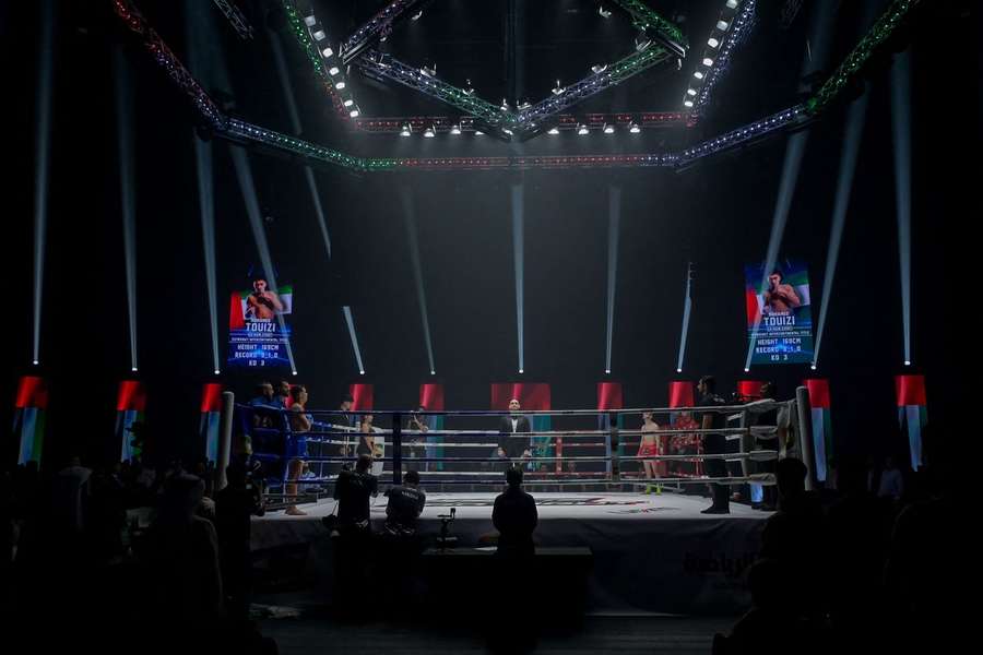 Combate de boxe