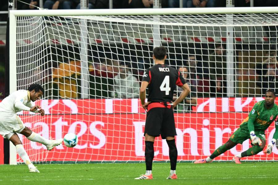 Il rigore segnato da Cuadrado Il rigore segnato da Cuadrado