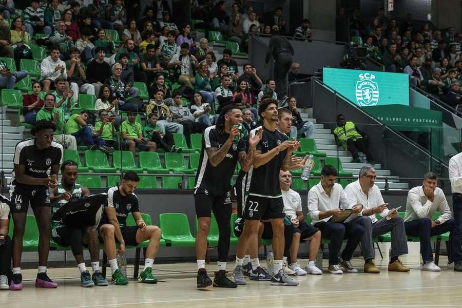 Sporting tinha perdido com o Imortal para o campeonato