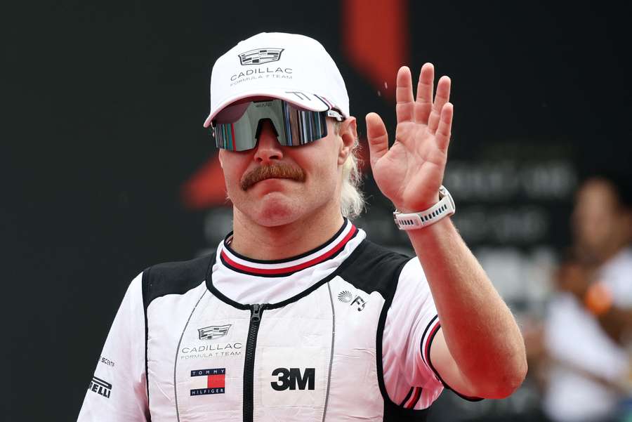 Valtteri Bottas à Sepang. Valtteri Bottas à Sepang.