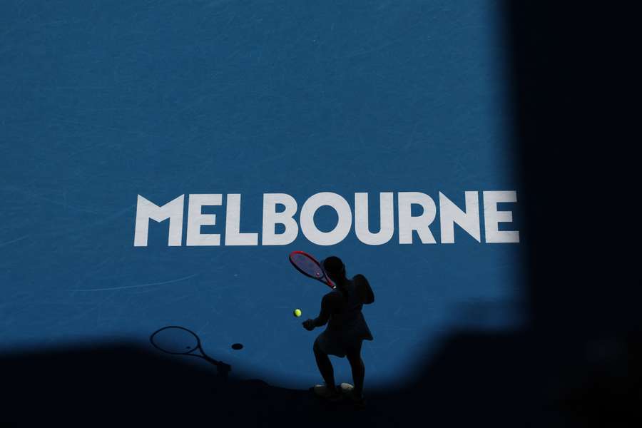 L'Open d'Australie ce lundi.