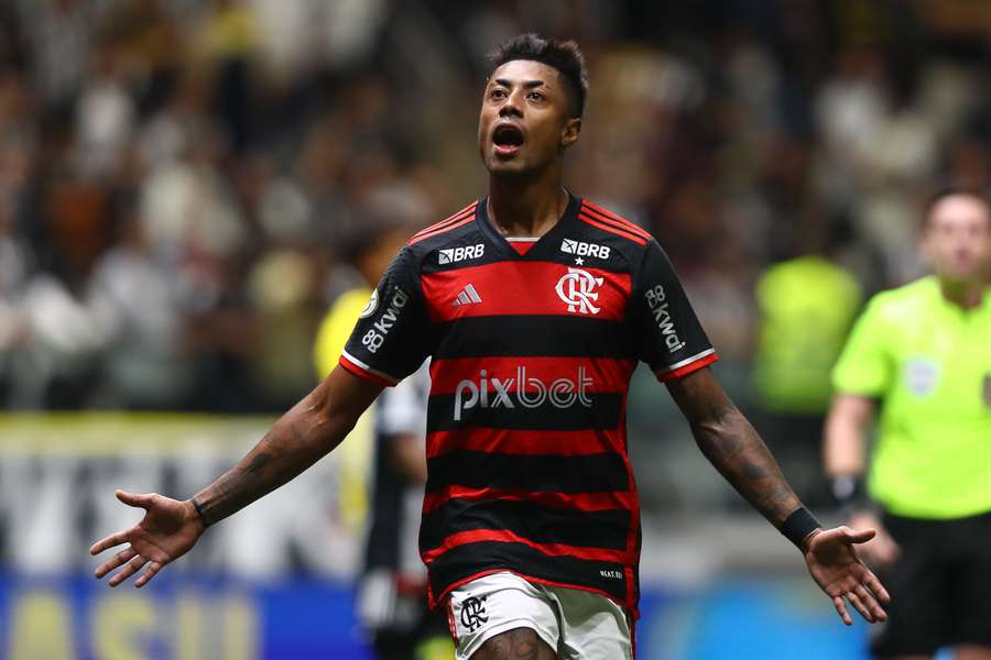Bruno Henrique não marcava dois gols no mesmo jogo há três anos