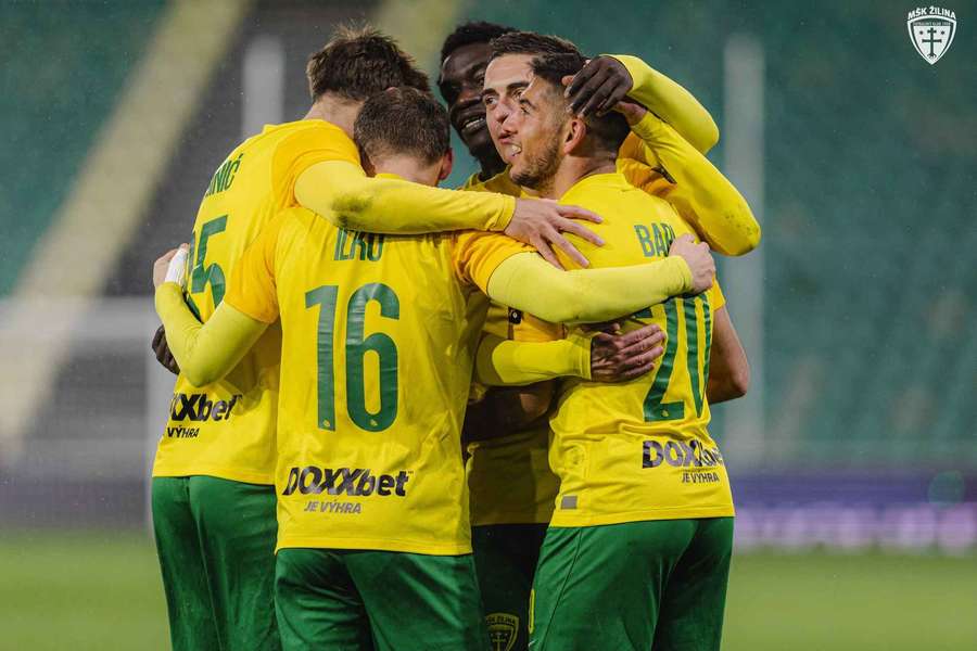 Žilina si zaistila ďalší postup.