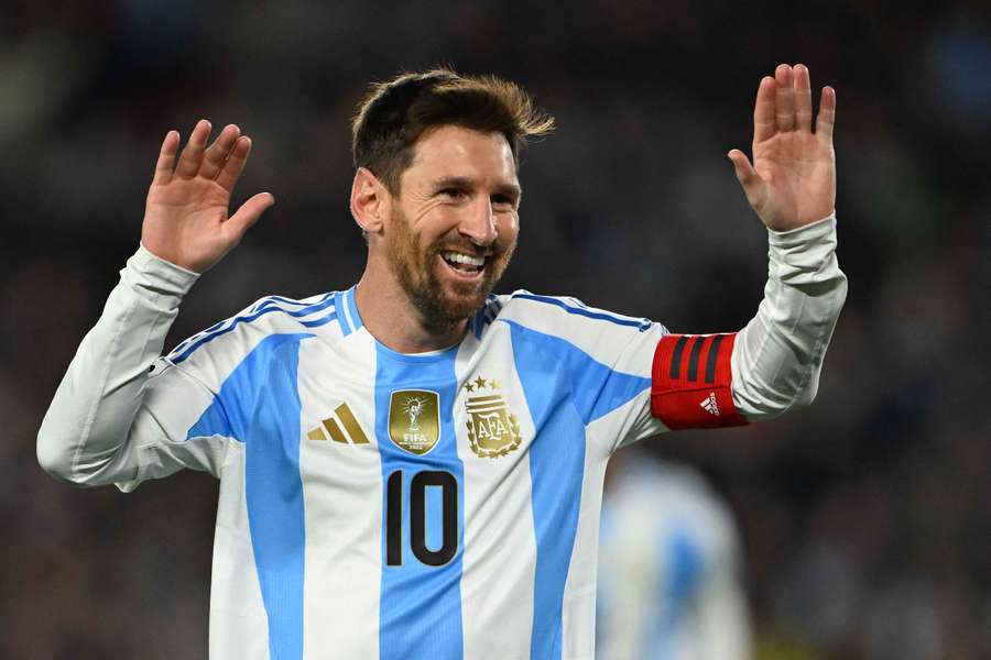 Messi quiere seguir sonriendo con Argentina