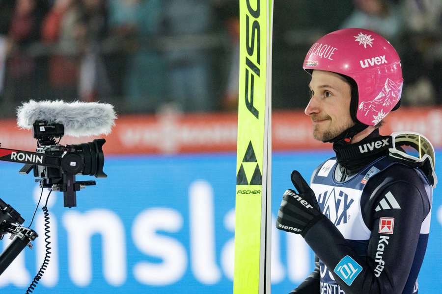 DSV-Athlet Felix Hoffmann