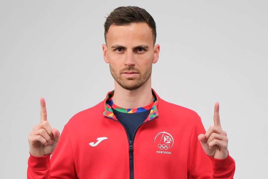 Tiago Apolónia representa Portugal