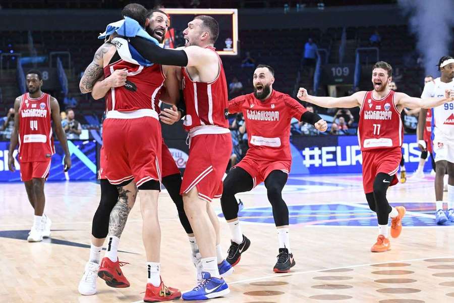 Wysoka nagroda dla drużyny Gruzji za awans do ćwierćfinału EuroBasketu