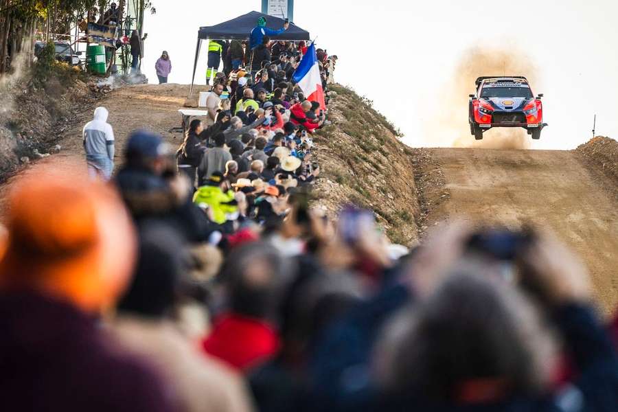 Ott Tänak chegou às 400 especiais ganhas
