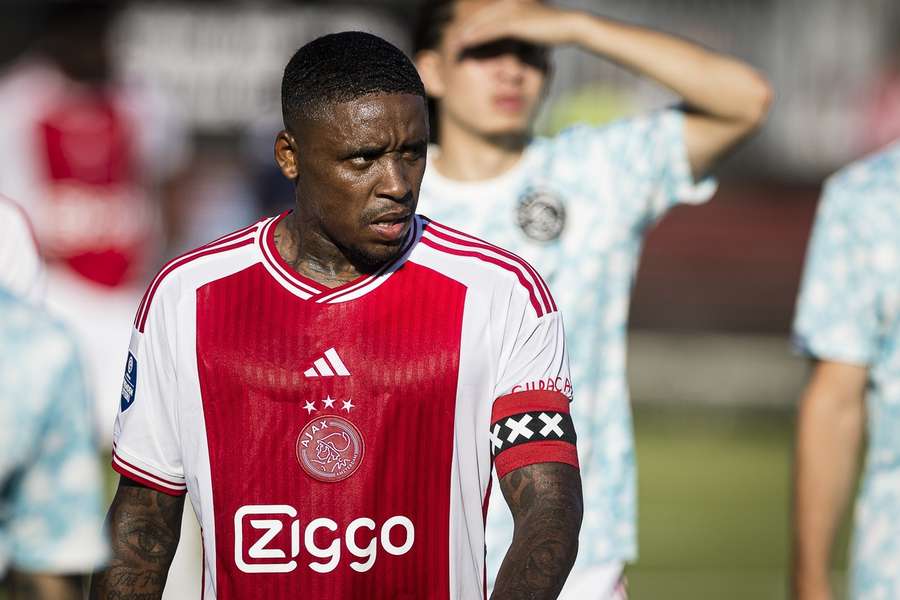 Steven Bergwijn is de enige Ajacied die dit seizoen al twee treffers voor zijn rekening nam.