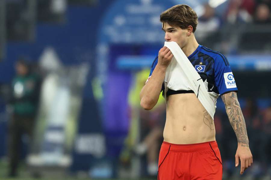 Luka Vuskovic ist derzeit der Unterschiedsspieler beim HSV.