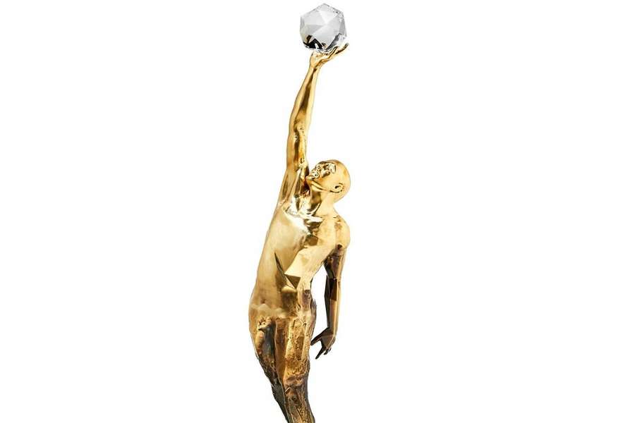 Le nouveau trophée du MVP.