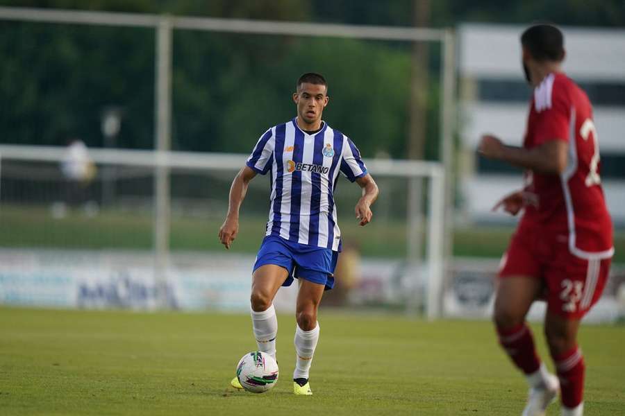 Gabriel Brás participou na pré-época portista