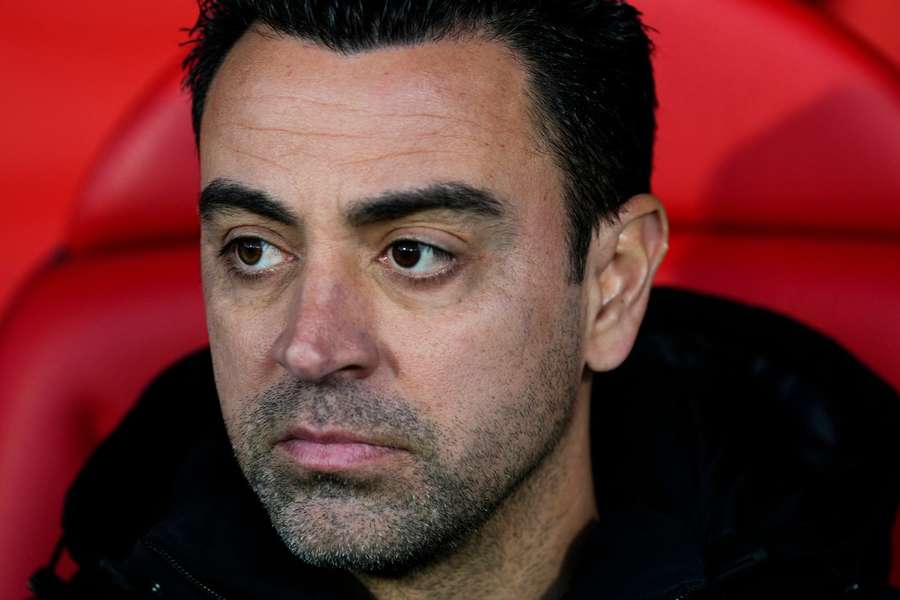 Xavi Hernández sa neschovával za slová. Výkon svojich hráčov označil za najhorší v sezóne.