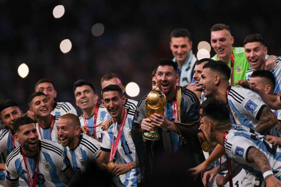 Argentina sagrou-se campeã do Mundo no Catar
