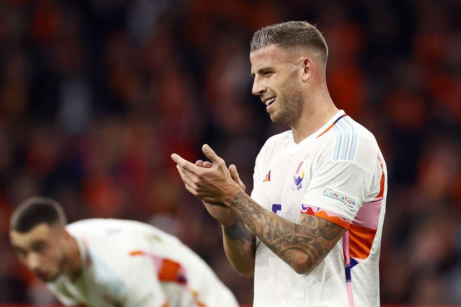 Verdediger Toby Alderweireld stopt als international van de nationale ploeg van België