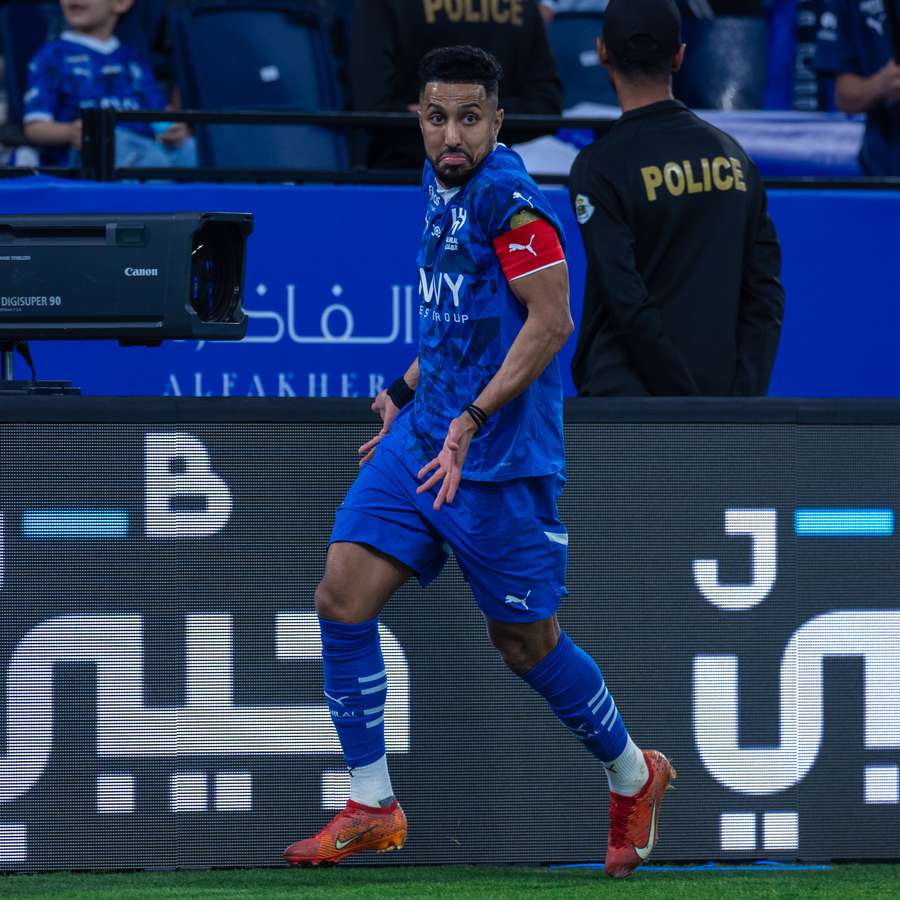 Al Dawsari soma 26 participações em gols na liga nacional