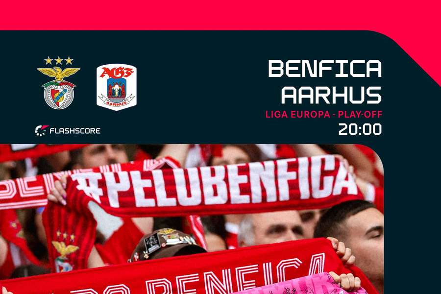 Benfica recebe Aarhus na Luz Benfica recebe Aarhus na Luz