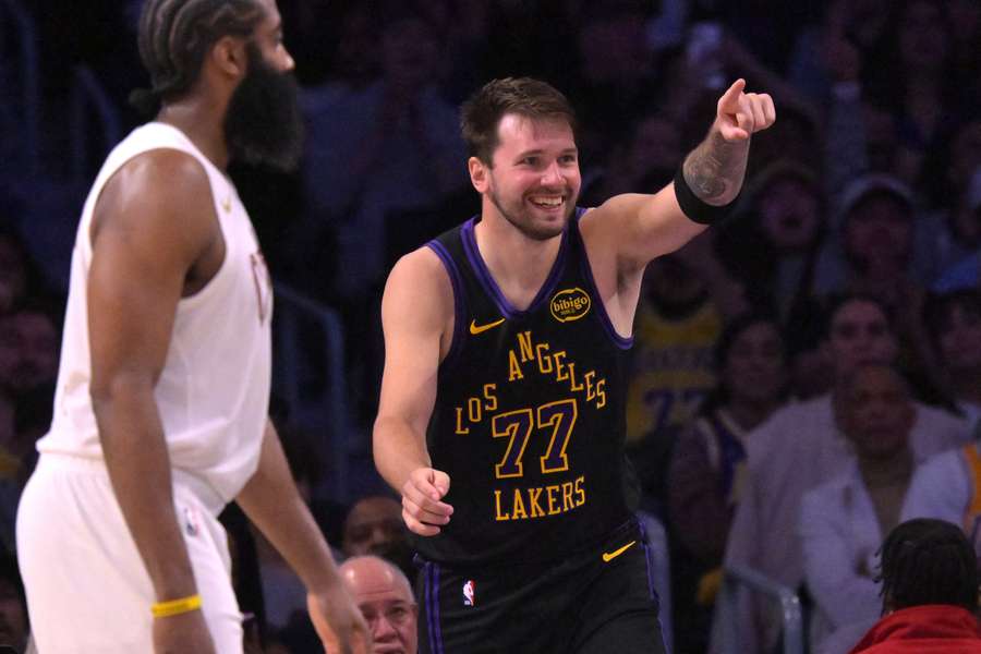 Luka Doncic, cette nuit.