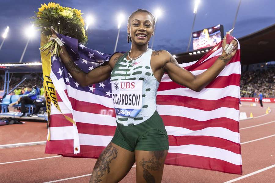 Mistrzyni świata na 100 m znalazła się w kadrze USA na igrzyska olimpijskie