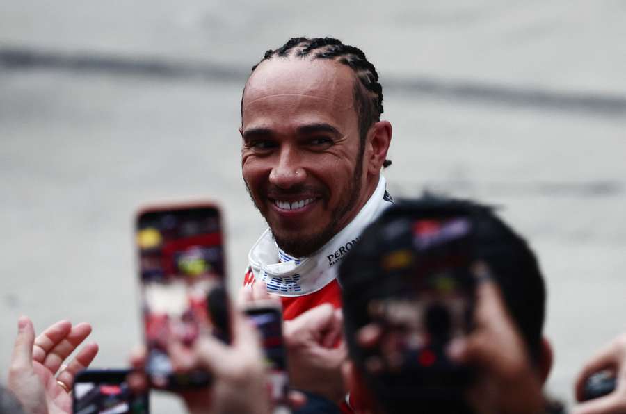 Hamilton esqueceu rapidamente o ano pandémico de 2025