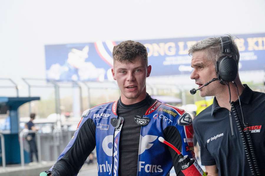 Salač zažil v Americe náročný závod. (archivní foto)