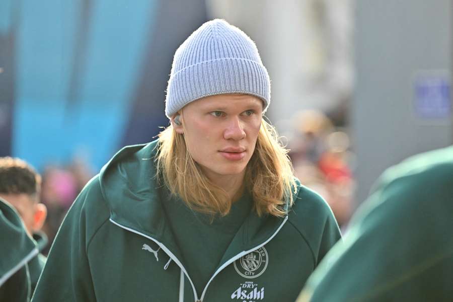 Haaland, do Manchester City Haaland, do Manchester City