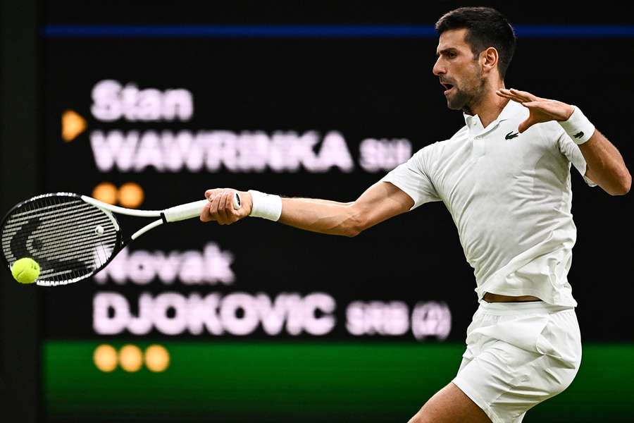 Djokovic trece de Wawrinka