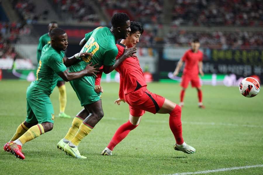 Son helped South Korea to victory