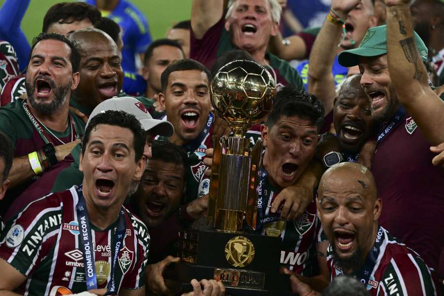 Fluminense conquistou mais um troféu sul-americano 
