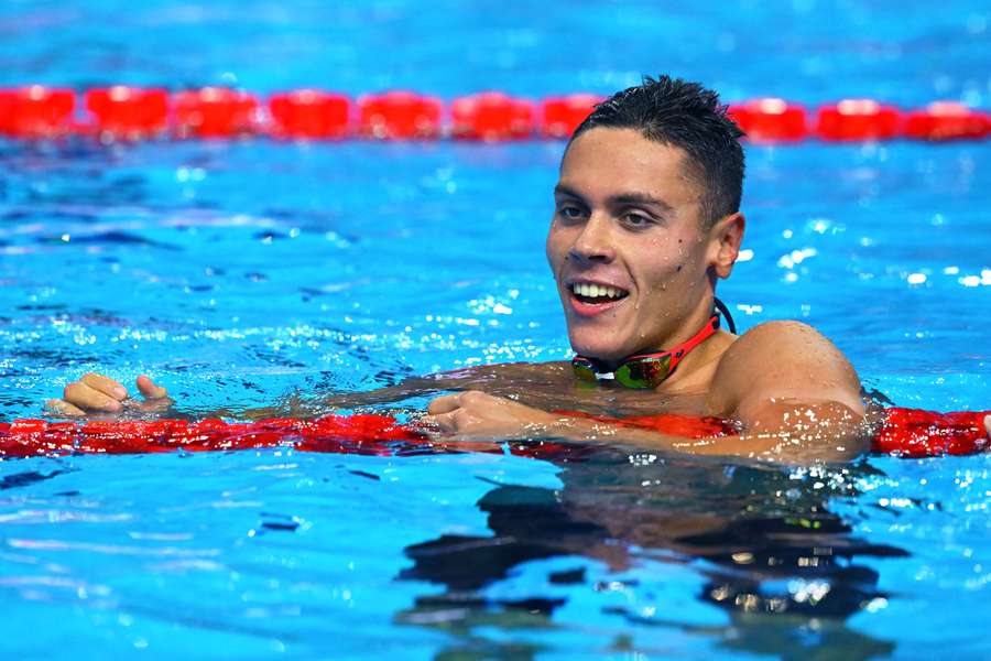 avid Popovici mistrzem świata na 200 m stylem dowolnym, Sieradzki piąty
