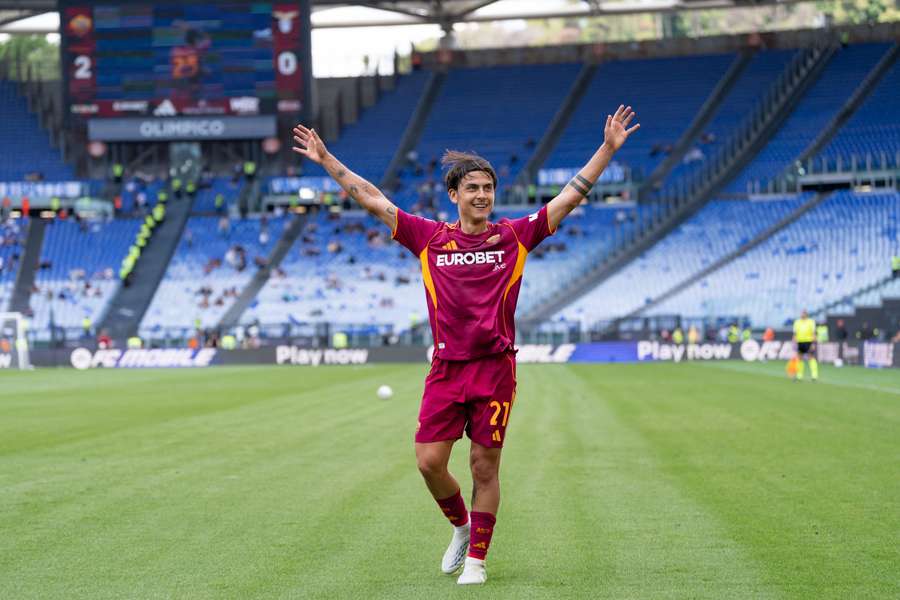 Paulo Dybala rinnova con la Roma