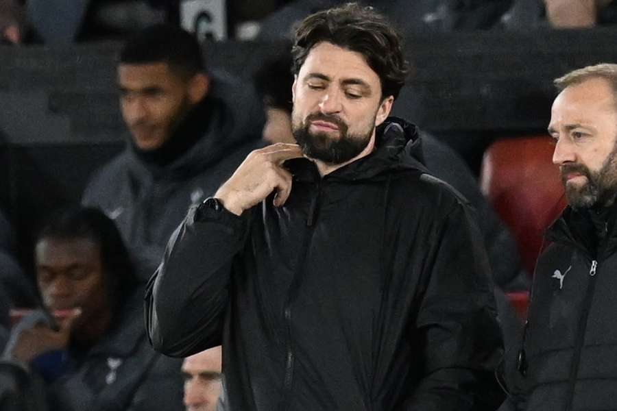 Southampton ist der Geduldfaden gerissen