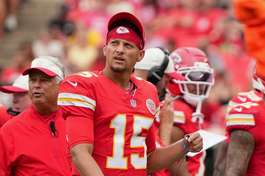 Patrick Mahomes ist der Hoffnungsträger für die Kansas City Chiefs.