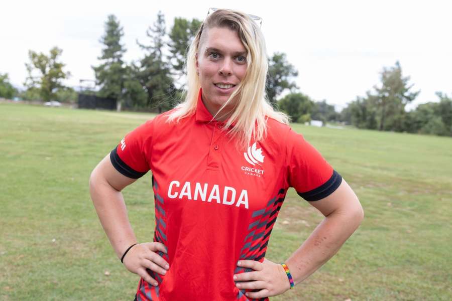 Danielle McGahey took part in Canada's ICC Women's T20 World Cup Americas Region Qualifier against USA in September