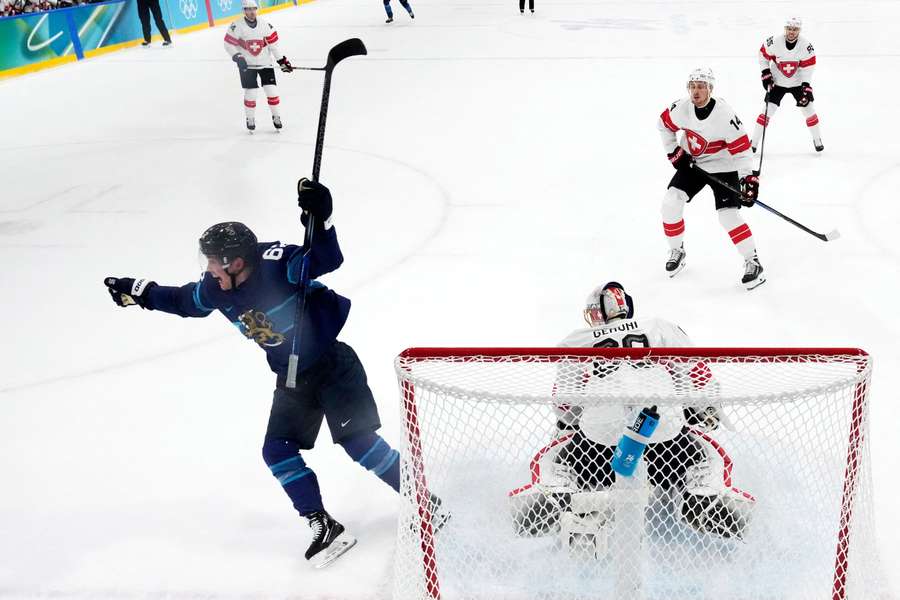 Lehkonen a jeho postupová trefa.