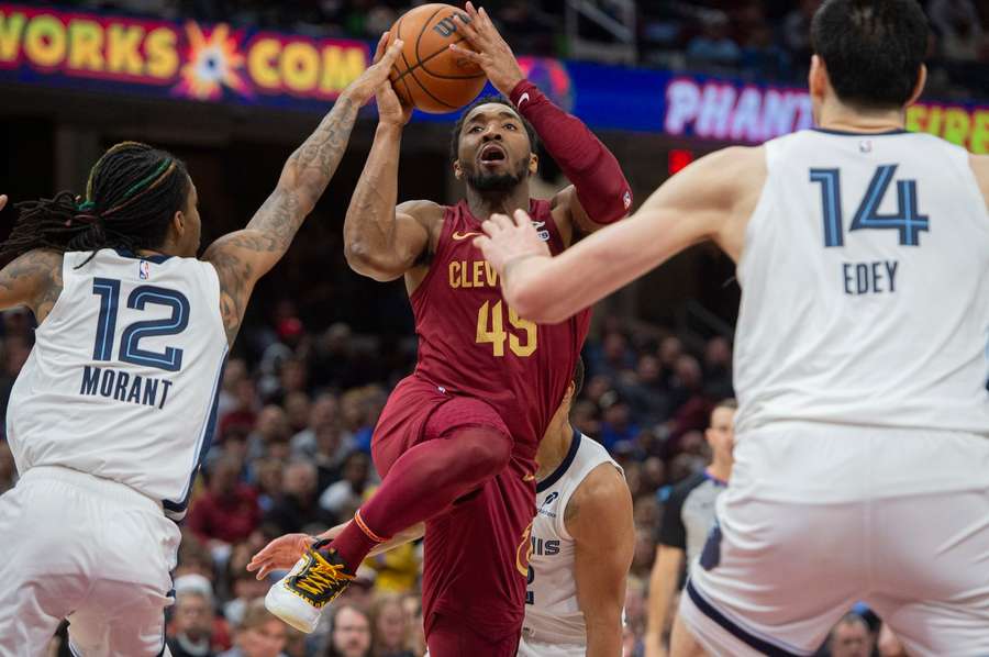 Cleveland potvrdil formu a porazil i Memphis.