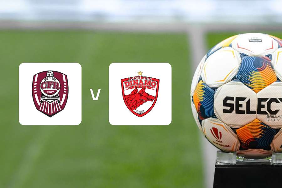 CFR Cluj - Dinamo