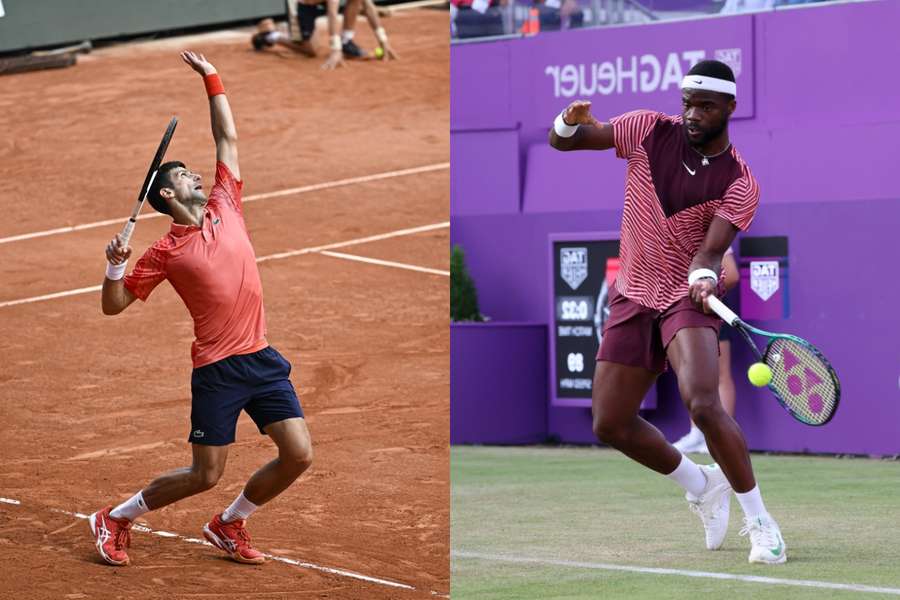 Djokovic jogará um encontro a 29 de junho contra o americano Frances Tiafoe