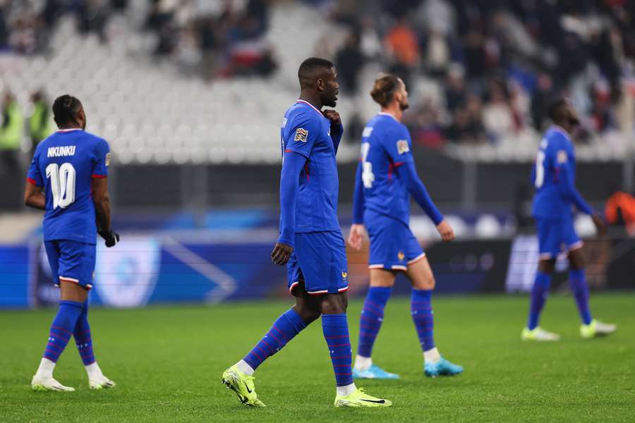 Thuram après le match nul contre Israël.