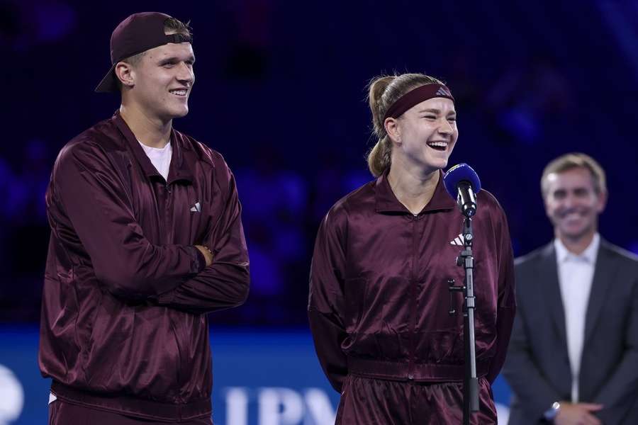 Jakub Menšík a Karolína Muchová ovládli mix na |us Open.