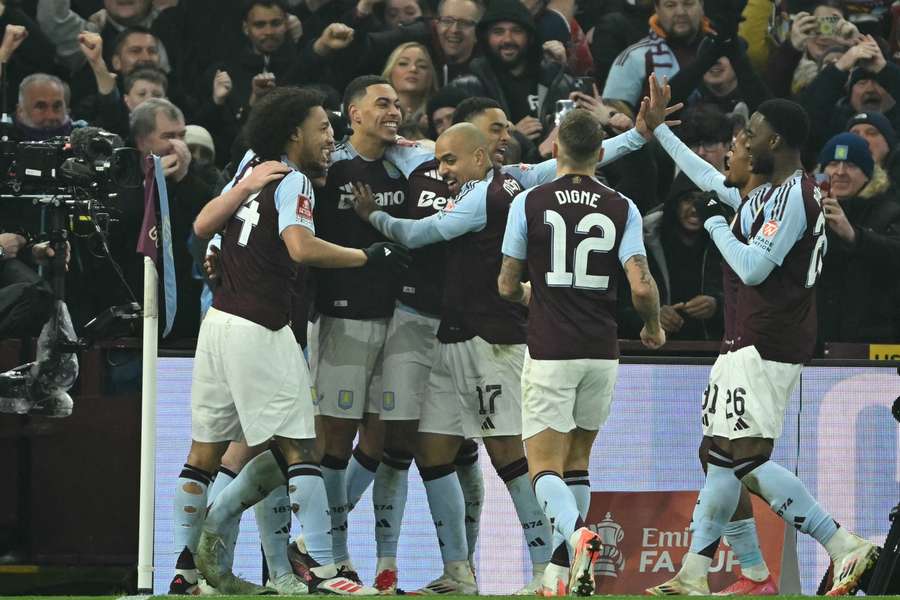 Villa reached the fifth round for the first time in 10 years